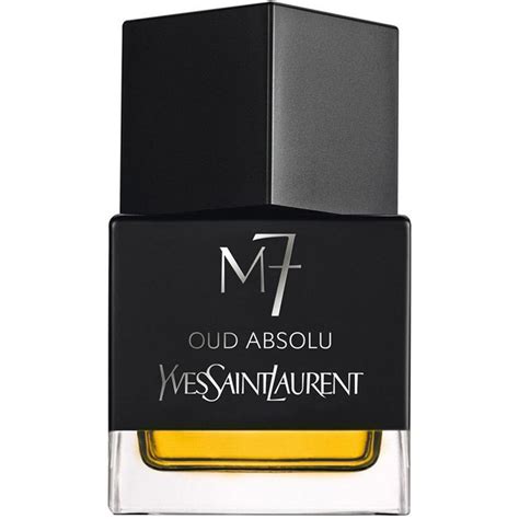 ysl la collection m7 oud absolu|ysl m7 male model.